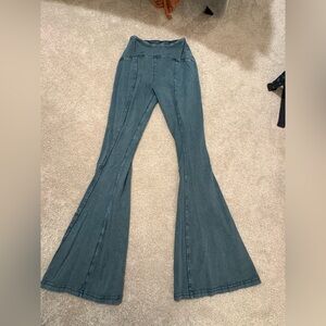 Urban Outfitters Teal pants XS